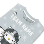 San Antonio Spurs Sweater Custom Hello Kitty Silver Best Selling