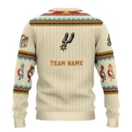 San Antonio Spurs Sweater Personalized Dreamcatcher Feathers Best Selling