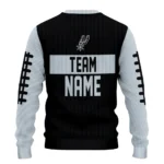 San Antonio Spurs Sweater Personalized Grinch Fierce Silver Best Selling