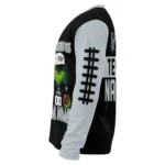 San Antonio Spurs Sweater Personalized Grinch Fierce Silver Best Selling