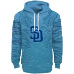 San Diego Padres Hoodie Custom Tiger Pattern Best Selling