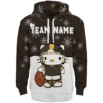 San Diego Padres Hoodie Personalized Hello Kitty Brown Best Selling