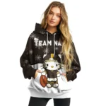 San Diego Padres Hoodie Personalized Hello Kitty Brown Best Selling