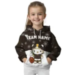 San Diego Padres Hoodie Personalized Hello Kitty Brown Best Selling