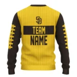San Diego Padres Sweater Custom Grinch Fierce Brown Best Selling