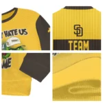 San Diego Padres Sweater Custom Grinch Fierce Brown Best Selling