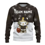 San Diego Padres Sweater Customized Hello Kitty Brown Best Selling