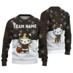 San Diego Padres Sweater Customized Hello Kitty Brown Best Selling