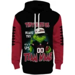 San Diego State Aztecs Hoodie Customized Grinch Fierce Red Best Selling