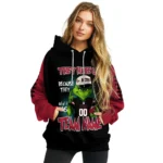 San Diego State Aztecs Hoodie Customized Grinch Fierce Red Best Selling