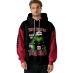 San Diego State Aztecs Hoodie Customized Grinch Fierce Red Best Selling