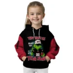 San Diego State Aztecs Hoodie Customized Grinch Fierce Red Best Selling