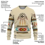 San Diego State Aztecs Sweater Custom Dreamcatcher Feathers Best Selling