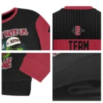 San Diego State Aztecs Sweater Custom Grinch Fierce Red Best Selling