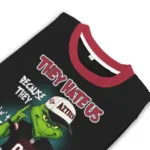 San Diego State Aztecs Sweater Custom Grinch Fierce Red Best Selling