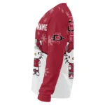 San Diego State Aztecs Sweater Customized Hello Kitty Red Best Selling
