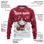 San Diego State Aztecs Sweater Customized Hello Kitty Red Best Selling