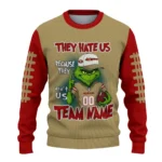 San Francisco 49ers Sweater Custom Grinch Fierce Red Best Selling