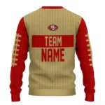 San Francisco 49ers Sweater Custom Grinch Fierce Red Best Selling