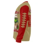 San Francisco 49ers Sweater Custom Grinch Fierce Red Best Selling
