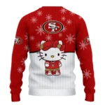 San Francisco 49ers Sweater Customized Hello Kitty Red Best Selling