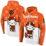 San Francisco Giants Hoodie Custom Hello Kitty Orange Best Selling