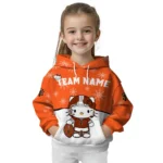 San Francisco Giants Hoodie Custom Hello Kitty Orange Best Selling