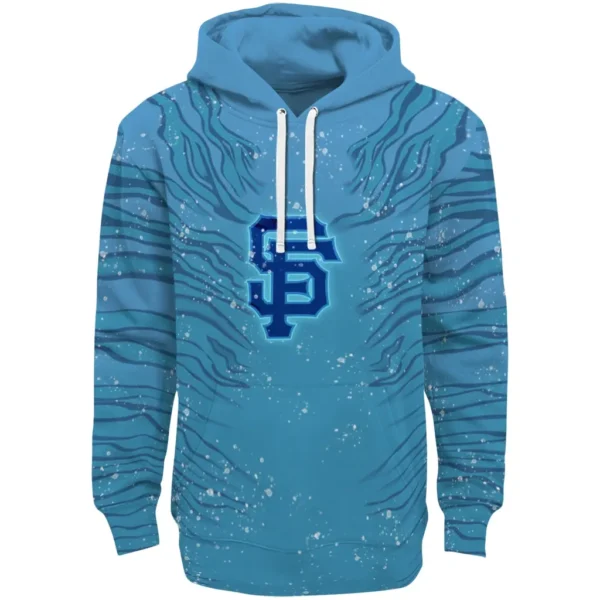 San Francisco Giants Hoodie Customized Tiger Pattern Best Selling