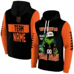 San Francisco Giants Hoodie Personalized Grinch Fierce Orange Best Selling