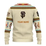 San Francisco Giants Sweater Customized Dreamcatcher Feathers Best Selling