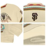 San Francisco Giants Sweater Customized Dreamcatcher Feathers Best Selling