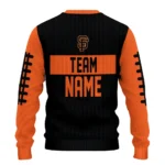 San Francisco Giants Sweater Customized Grinch Fierce Orange Best Selling
