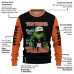 San Francisco Giants Sweater Customized Grinch Fierce Orange Best Selling