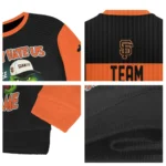 San Francisco Giants Sweater Customized Grinch Fierce Orange Best Selling