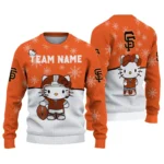 San Francisco Giants Sweater Personalized Hello Kitty Orange Best Selling