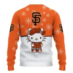 San Francisco Giants Sweater Personalized Hello Kitty Orange Best Selling