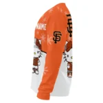 San Francisco Giants Sweater Personalized Hello Kitty Orange Best Selling