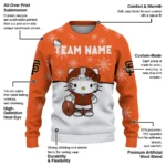 San Francisco Giants Sweater Personalized Hello Kitty Orange Best Selling