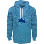 San Jose Sharks Hoodie Customized Tiger Pattern Best Selling