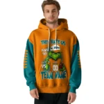 San Jose Sharks Hoodie Personalized Grinch Fierce Teal Best Selling