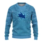 San Jose Sharks Sweater Custom Tiger Pattern Best Selling
