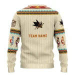 San Jose Sharks Sweater Customized Dreamcatcher Feathers Best Selling