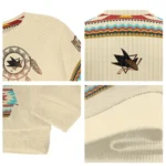 San Jose Sharks Sweater Customized Dreamcatcher Feathers Best Selling