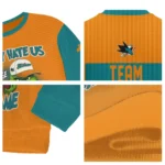 San Jose Sharks Sweater Customized Grinch Fierce Teal Best Selling