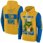San Jose State Spartans Hoodie Custom Grinch Fierce Blue Best Selling