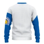 San Jose State Spartans Sweater Custom Heart Sketch Blue White Best Selling