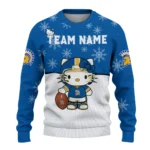 San Jose State Spartans Sweater Custom Hello Kitty Blue Best Selling