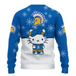 San Jose State Spartans Sweater Custom Hello Kitty Blue Best Selling