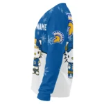 San Jose State Spartans Sweater Custom Hello Kitty Blue Best Selling