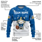 San Jose State Spartans Sweater Custom Hello Kitty Blue Best Selling